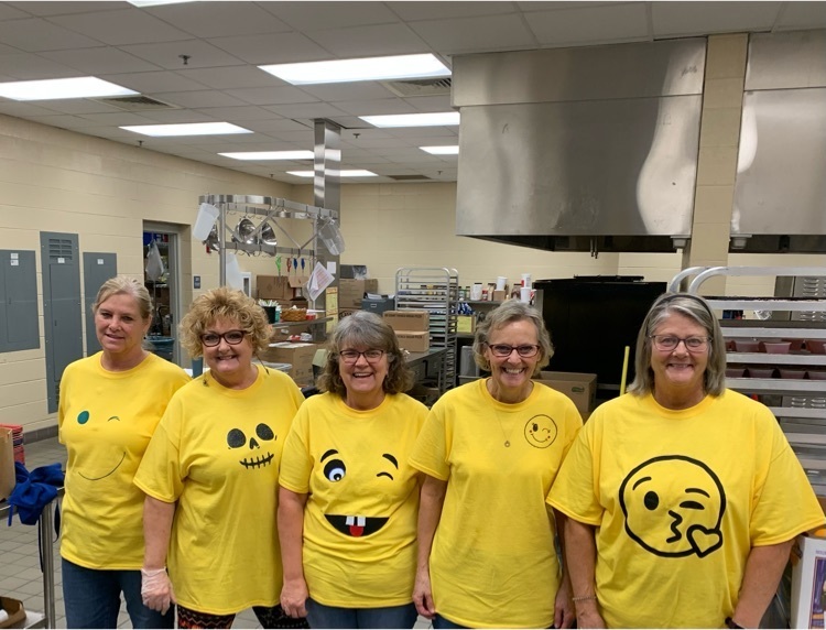 Emojis found in the lunchroom!