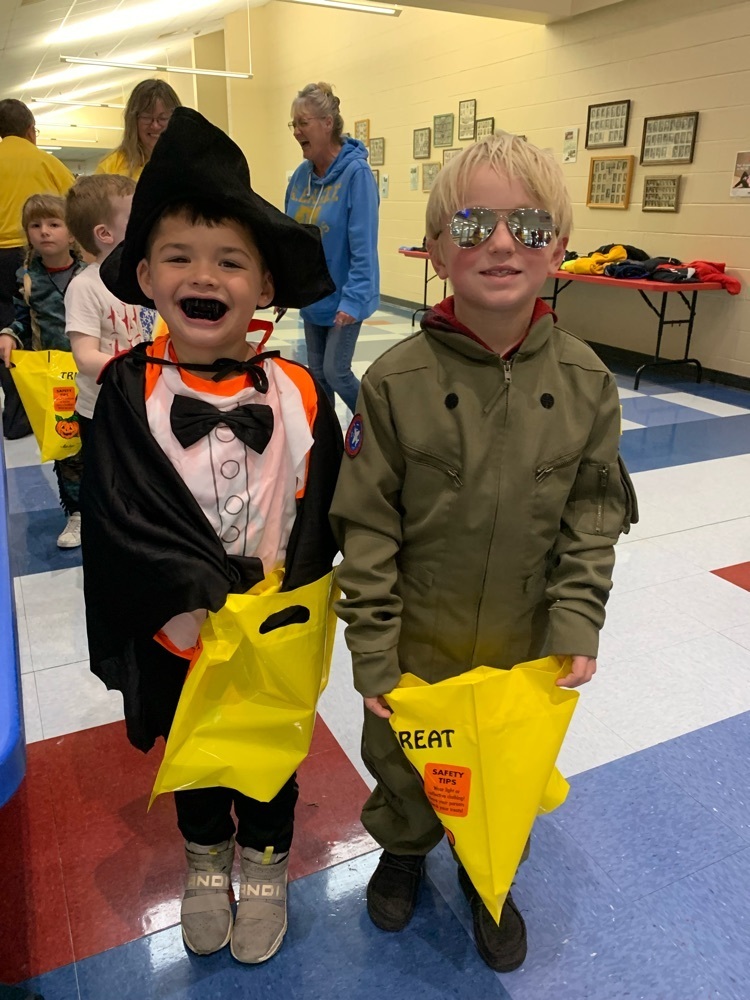 costume walk!