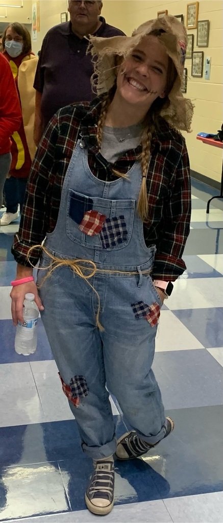not so scary Scarecrow
