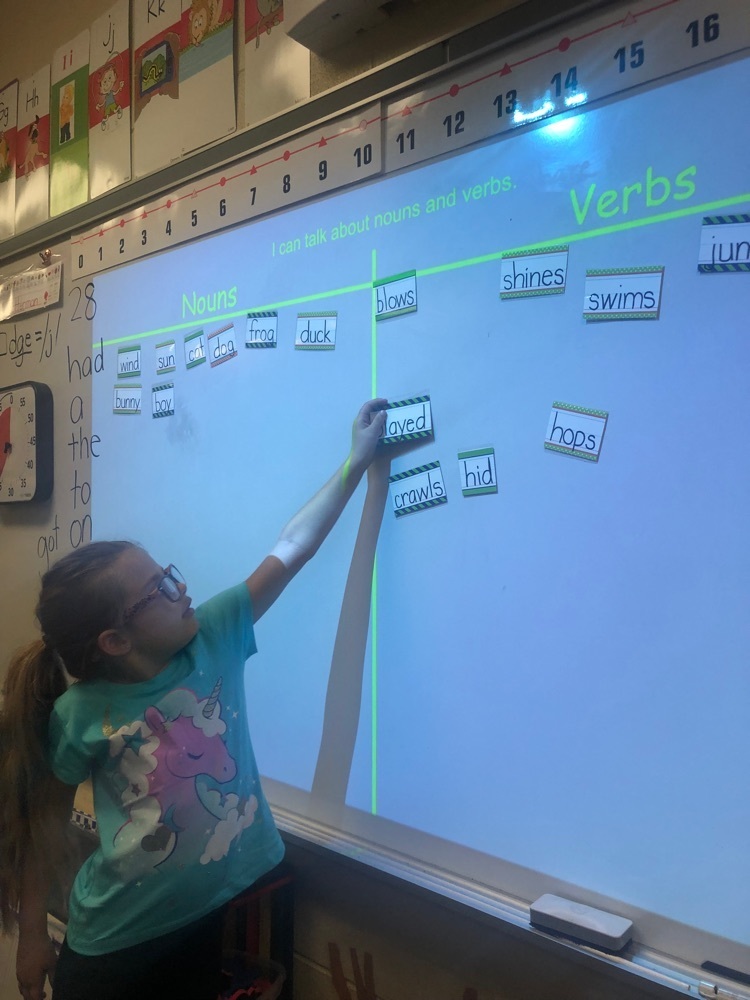 The more activities we "do,” the better we understand verbs