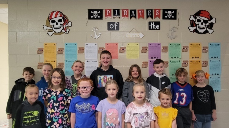 Pirates of the Week for October 10th-14th ❤️🏴‍☠️💙