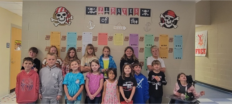 PIRATES of the Week for October 17th-20th  
