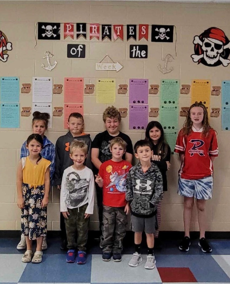 Missing some but here’s the Pirates of the Week for October 24th.