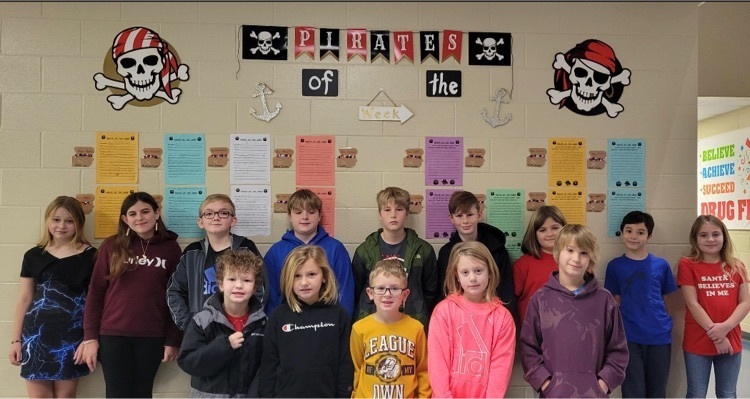 PIRATES of the Week for November 28th