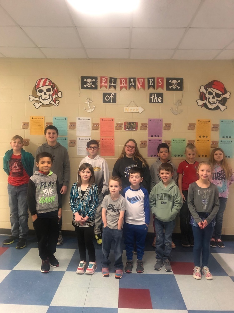 PIRATES of the Week for Jan. 23rd-27th